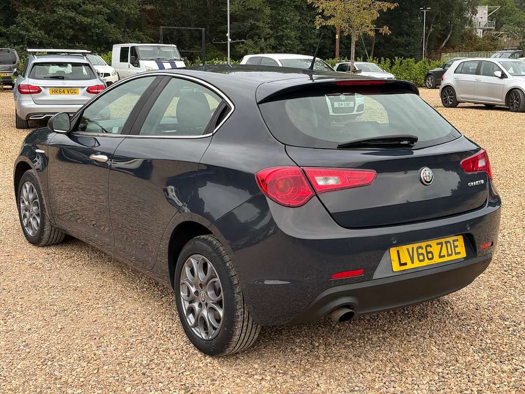 2016 ALFA ROMEO GIULIETTA 2016 ALFA ROMEO GIULIETTA