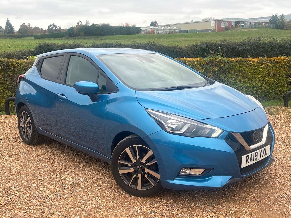 A 2019 NISSAN MICRA 1.0 IG-T Tekna Hatchback 5dr Petrol Manual Euro 6 A 2019 NISSAN MICRA 1.0 IG-T Tekna Hatchback 5dr Petrol Manual Euro 6