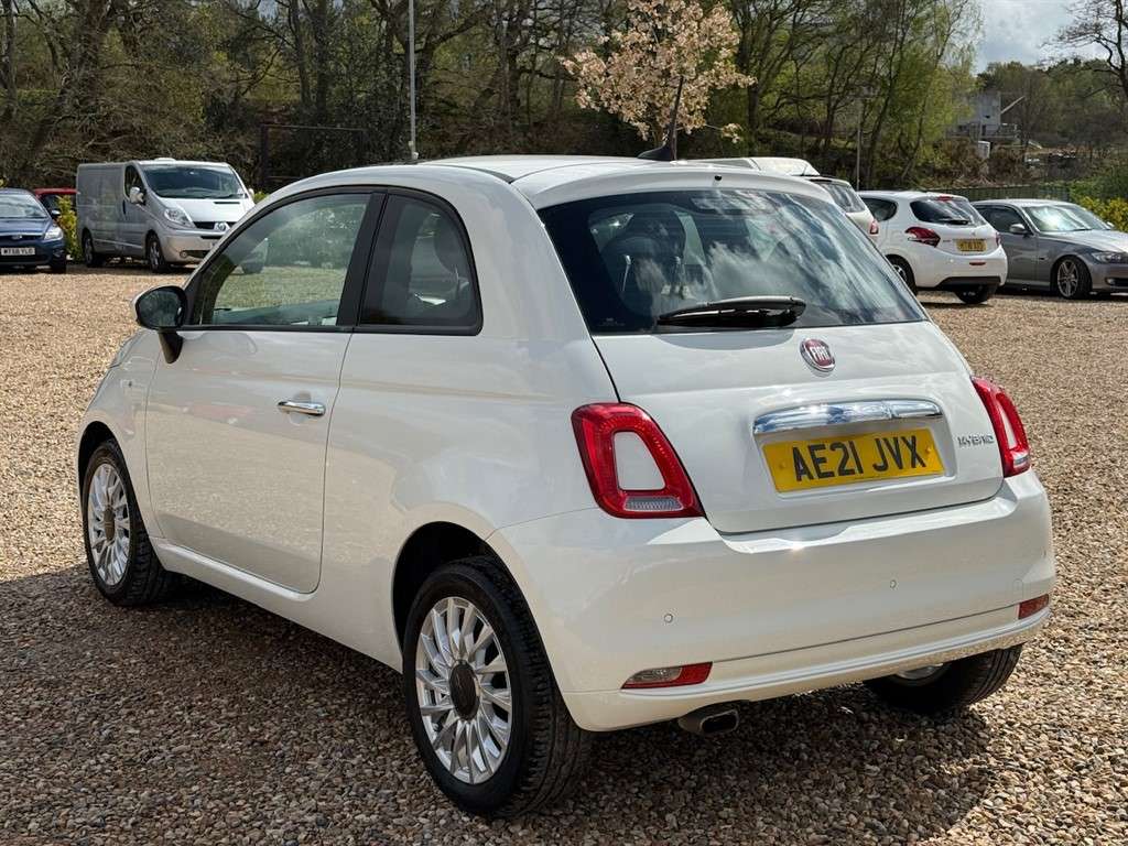 2021 FIAT 500 2021 FIAT 500