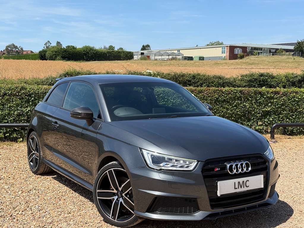 A 2017 AUDI S1 2.0 TFSI Competition Hatchback 3dr Petrol Manual q A 2017 AUDI S1 2.0 TFSI Competition Hatchback 3dr Petrol Manual q