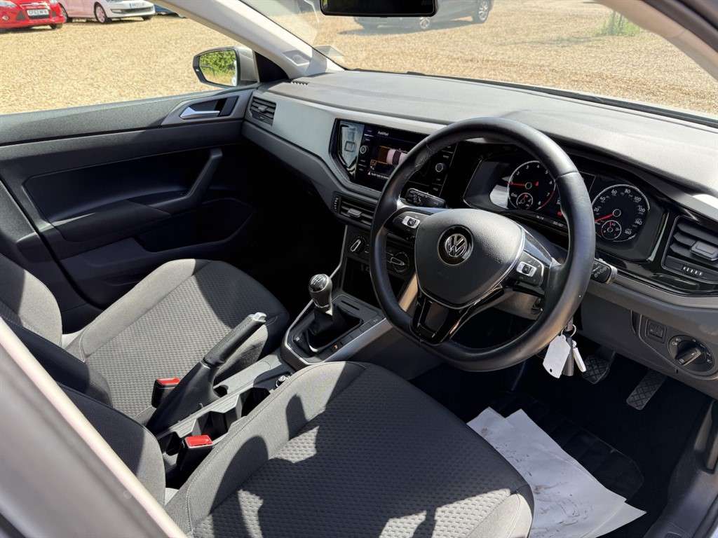 2020 VOLKSWAGEN POLO 2020 VOLKSWAGEN POLO