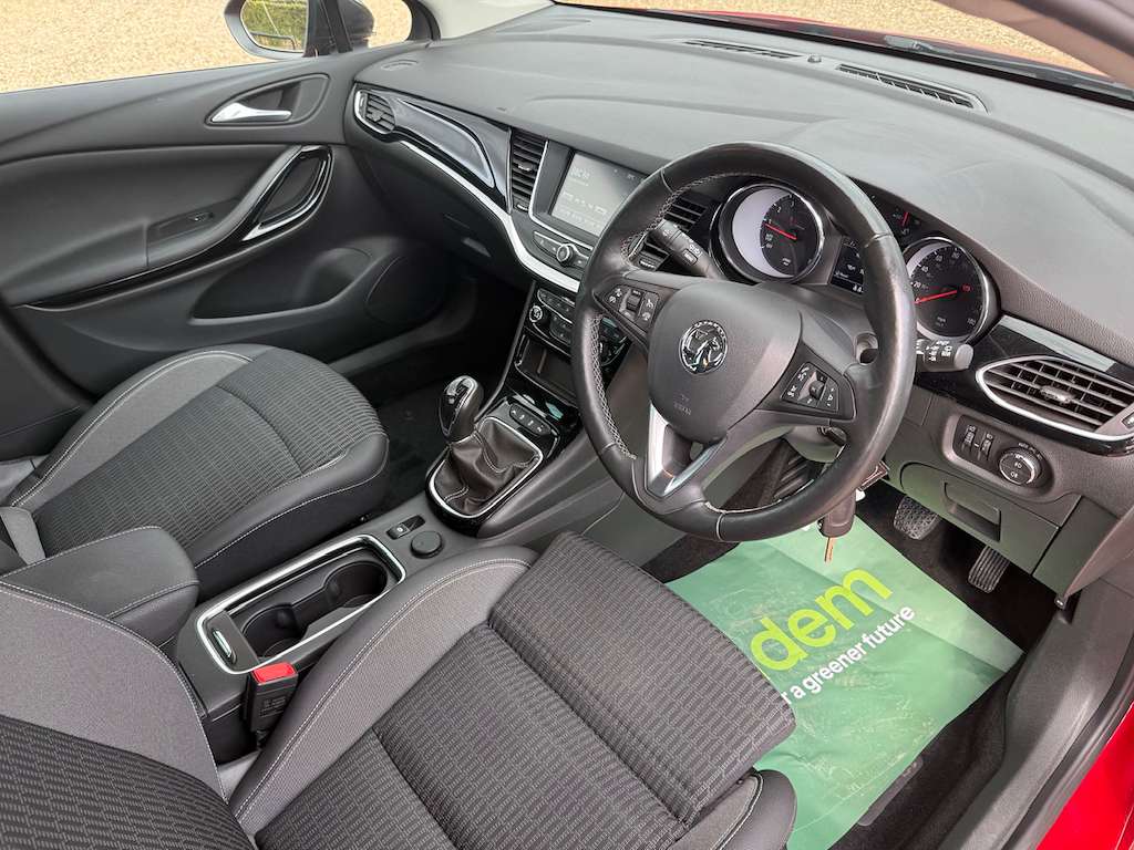 2021 VAUXHALL ASTRA 2021 VAUXHALL ASTRA