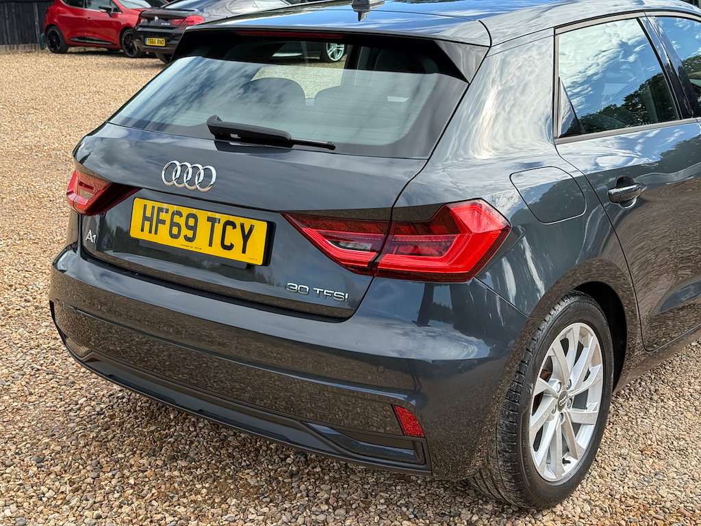 2019 AUDI A1 2019 AUDI A1
