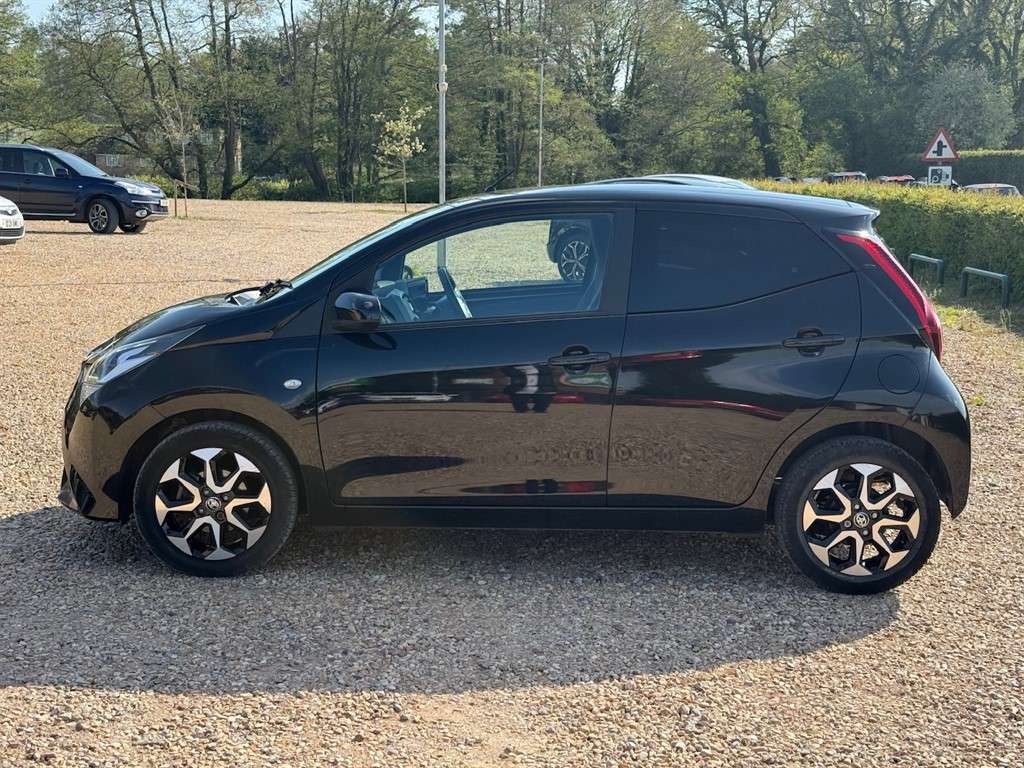 2018 TOYOTA AYGO 2018 TOYOTA AYGO