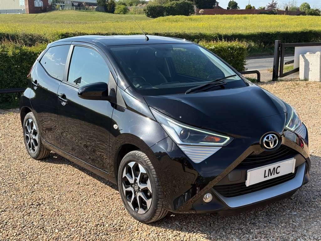 2018 TOYOTA AYGO 2018 TOYOTA AYGO