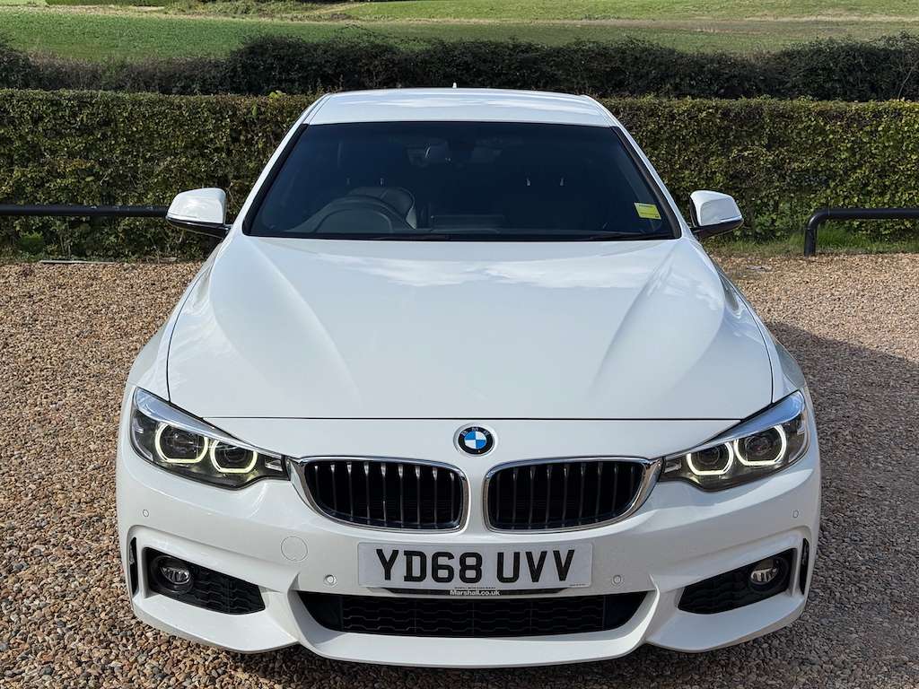 A 2018 BMW 420I 2.0 GPF M Sport Hatchback 5dr Petrol Auto Euro 6 ( A 2018 BMW 420I 2.0 GPF M Sport Hatchback 5dr Petrol Auto Euro 6 (