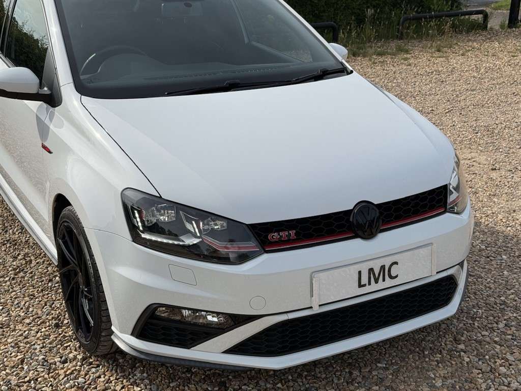 A 2016 VOLKSWAGEN POLO 1.8 TSI BlueMotion Tech GTI Hatchback 5dr Petrol M A 2016 VOLKSWAGEN POLO 1.8 TSI BlueMotion Tech GTI Hatchback 5dr Petrol M