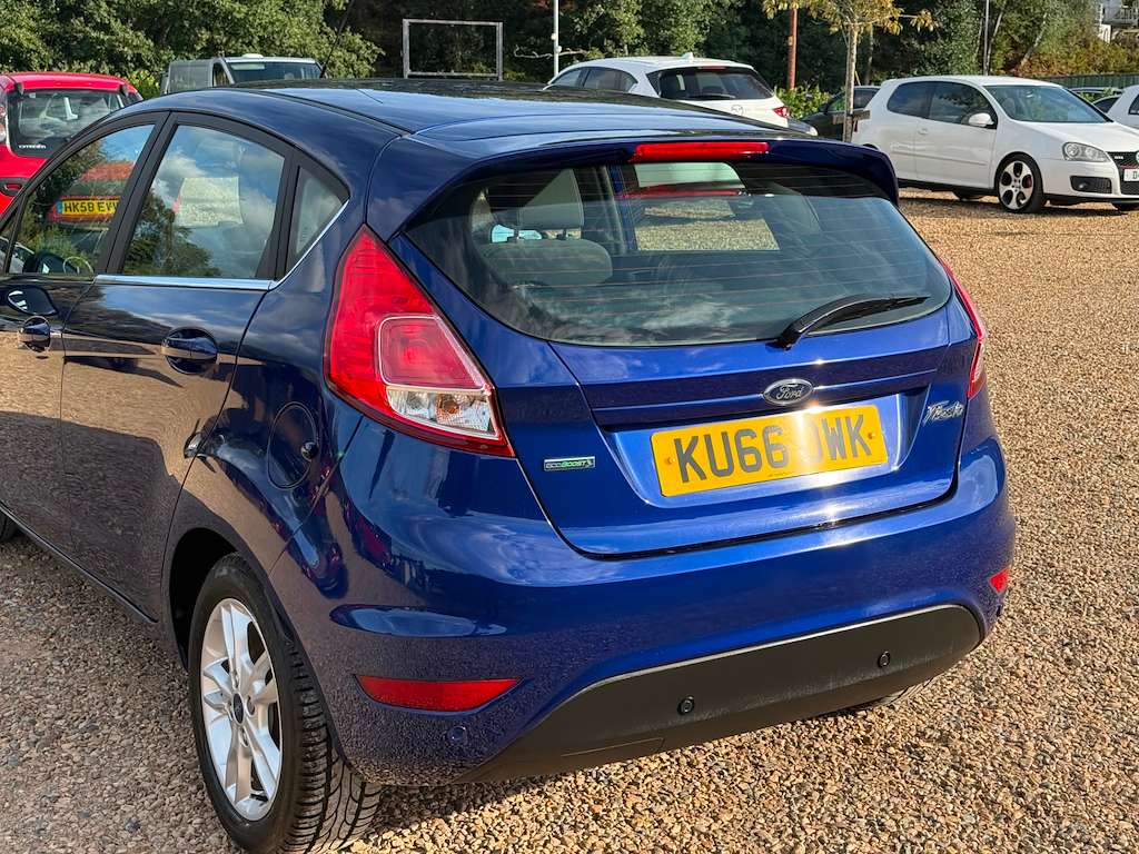 2016 FORD FIESTA 2016 FORD FIESTA