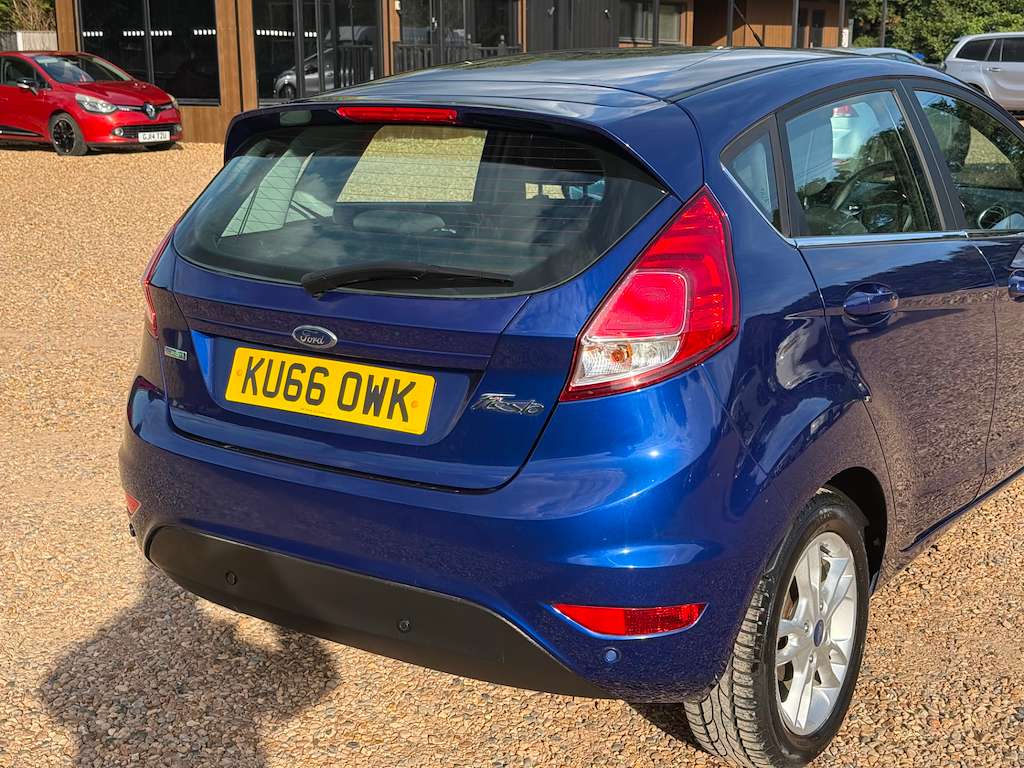 2016 FORD FIESTA 2016 FORD FIESTA