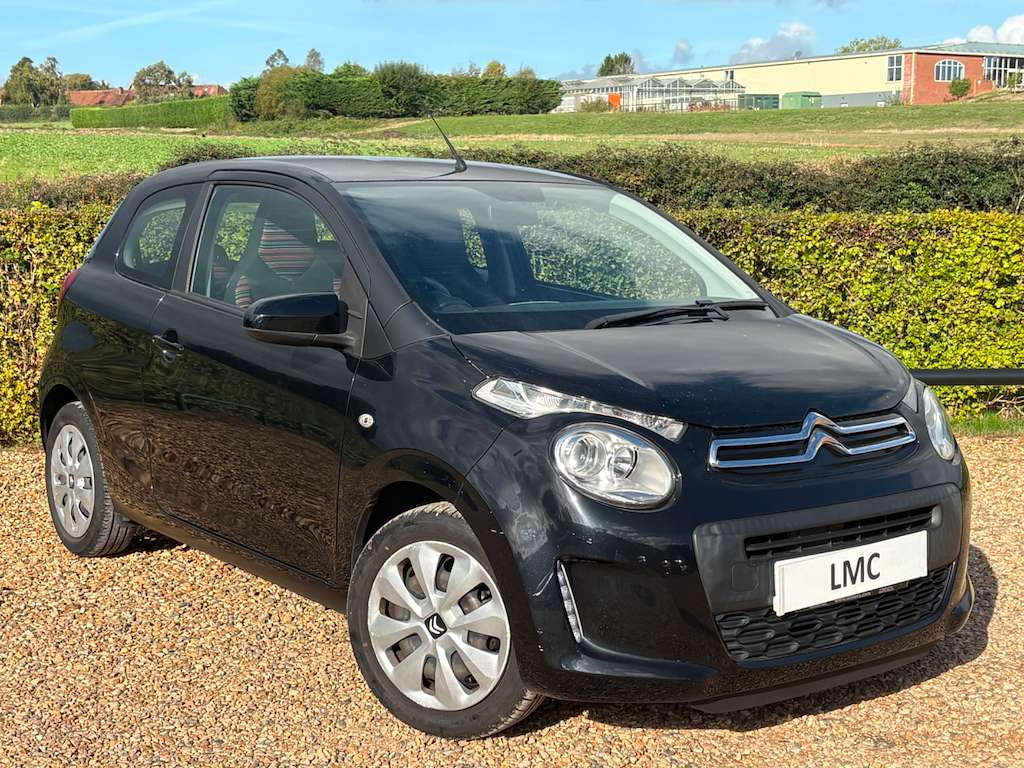 A 2017 CITROEN C1 1.0 VTi Feel Hatchback 3dr Petrol Manual Euro 6 (6 A 2017 CITROEN C1 1.0 VTi Feel Hatchback 3dr Petrol Manual Euro 6 (6