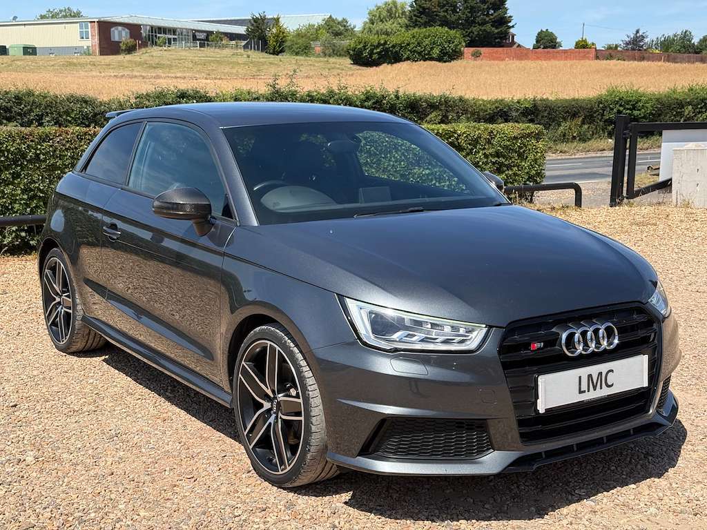 A 2017 AUDI S1 2.0 TFSI Competition Hatchback 3dr Petrol Manual q A 2017 AUDI S1 2.0 TFSI Competition Hatchback 3dr Petrol Manual q