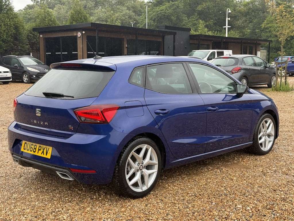 2018 SEAT IBIZA 2018 SEAT IBIZA