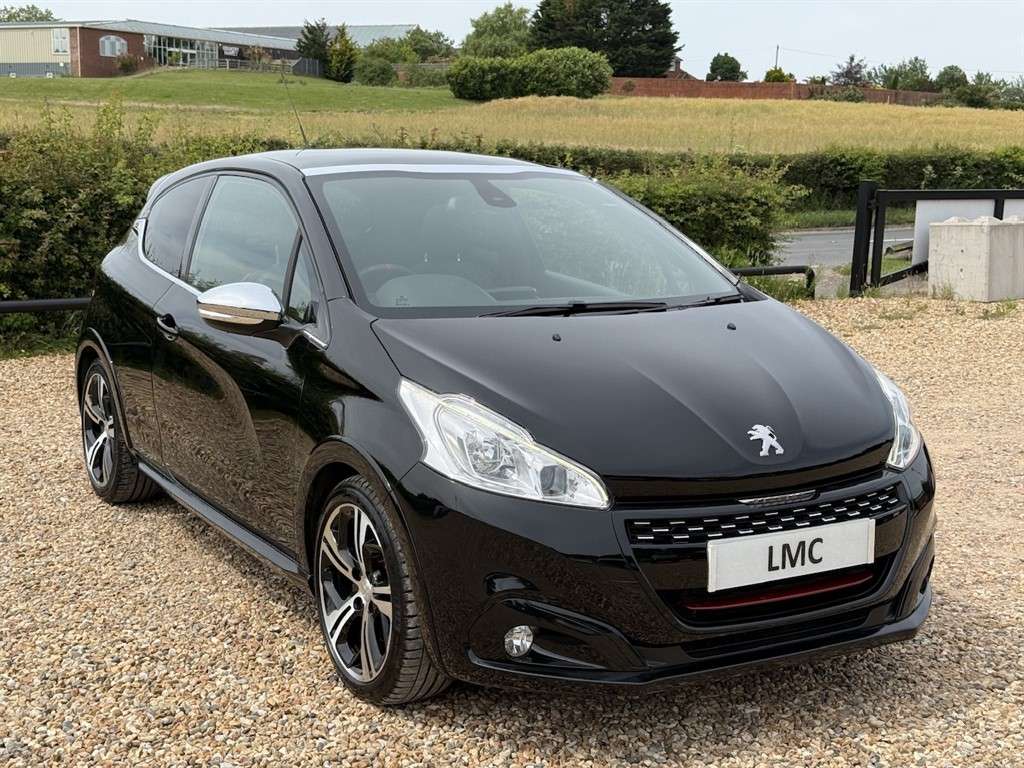 A 2018 PEUGEOT 208 1.6 THP GTi Prestige Hatchback 3dr Petrol Manual E A 2018 PEUGEOT 208 1.6 THP GTi Prestige Hatchback 3dr Petrol Manual E