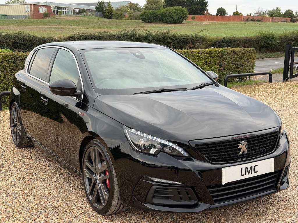 A 2020 PEUGEOT 308 1.6 PureTech GTi Hatchback 5dr Petrol Manual Euro A 2020 PEUGEOT 308 1.6 PureTech GTi Hatchback 5dr Petrol Manual Euro