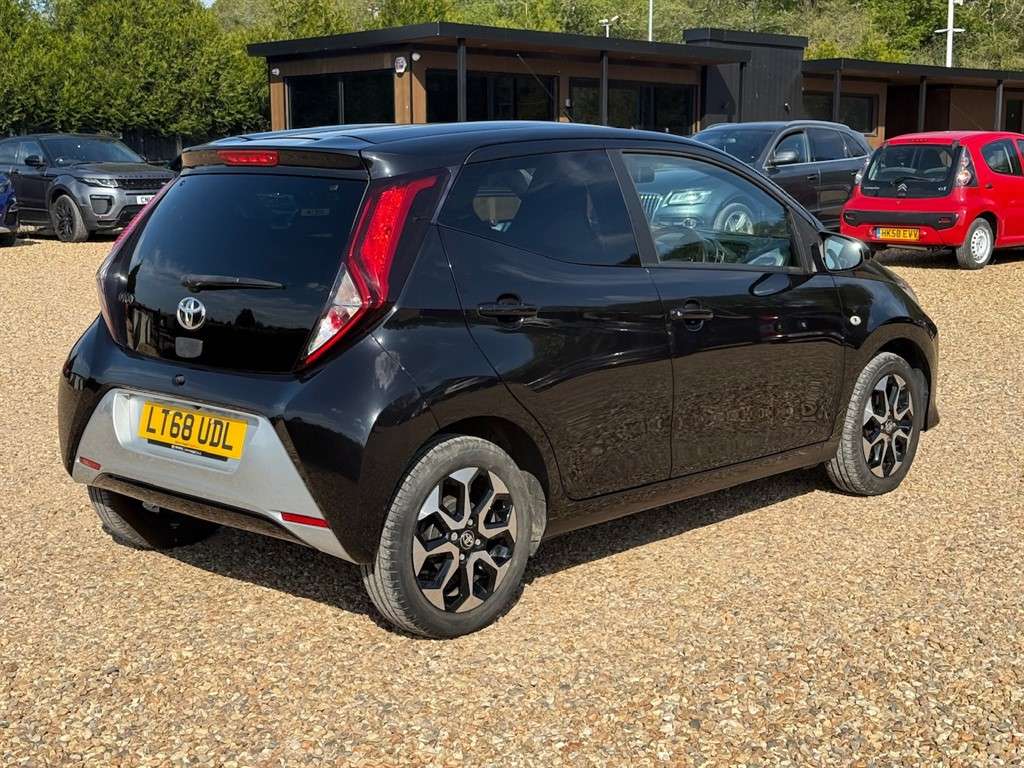 2018 TOYOTA AYGO 2018 TOYOTA AYGO