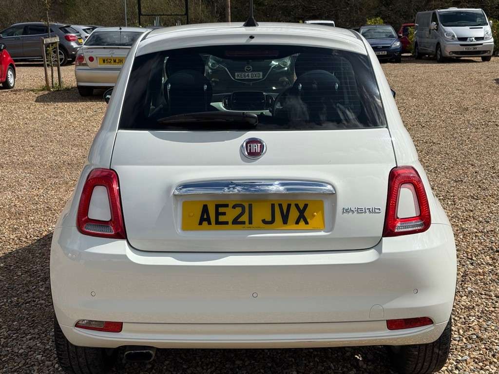2021 FIAT 500 2021 FIAT 500