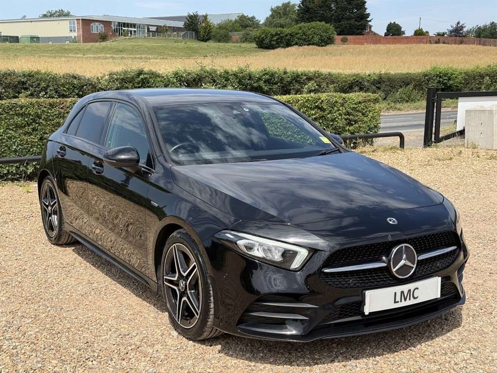 A 2022 MERCEDES A180 1.3 AMG Line Edition (Executive) Hatchback 5dr Pet A 2022 MERCEDES A180 1.3 AMG Line Edition (Executive) Hatchback 5dr Pet