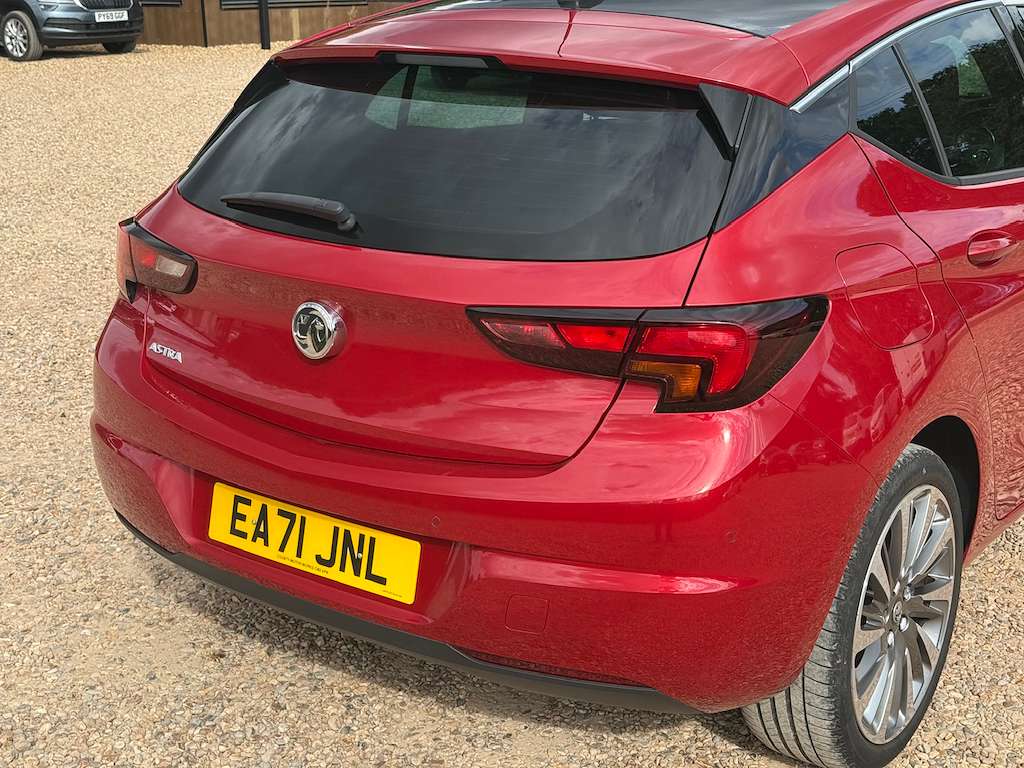 2021 VAUXHALL ASTRA 2021 VAUXHALL ASTRA
