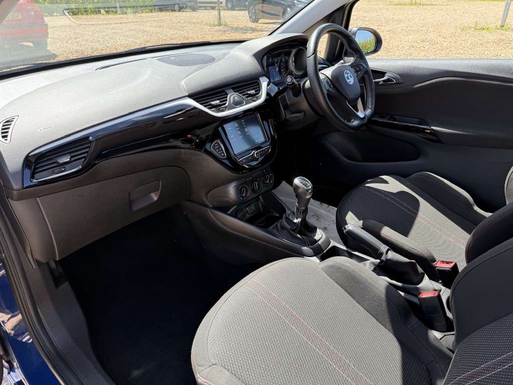 2018 VAUXHALL CORSA 2018 VAUXHALL CORSA
