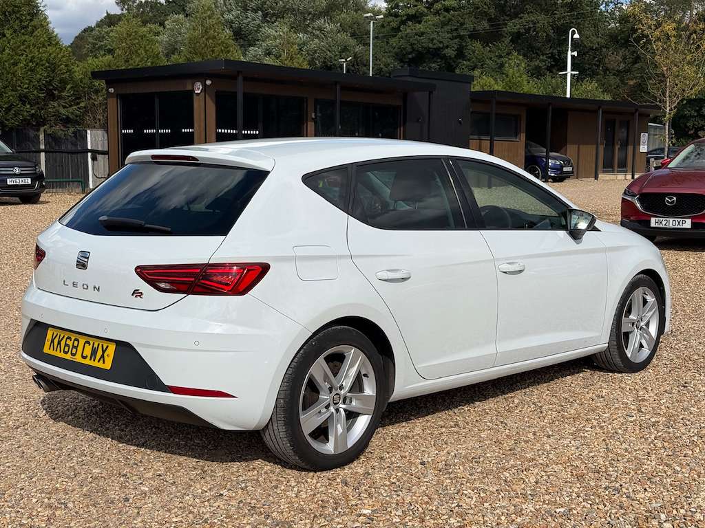 2019 SEAT LEON 2019 SEAT LEON