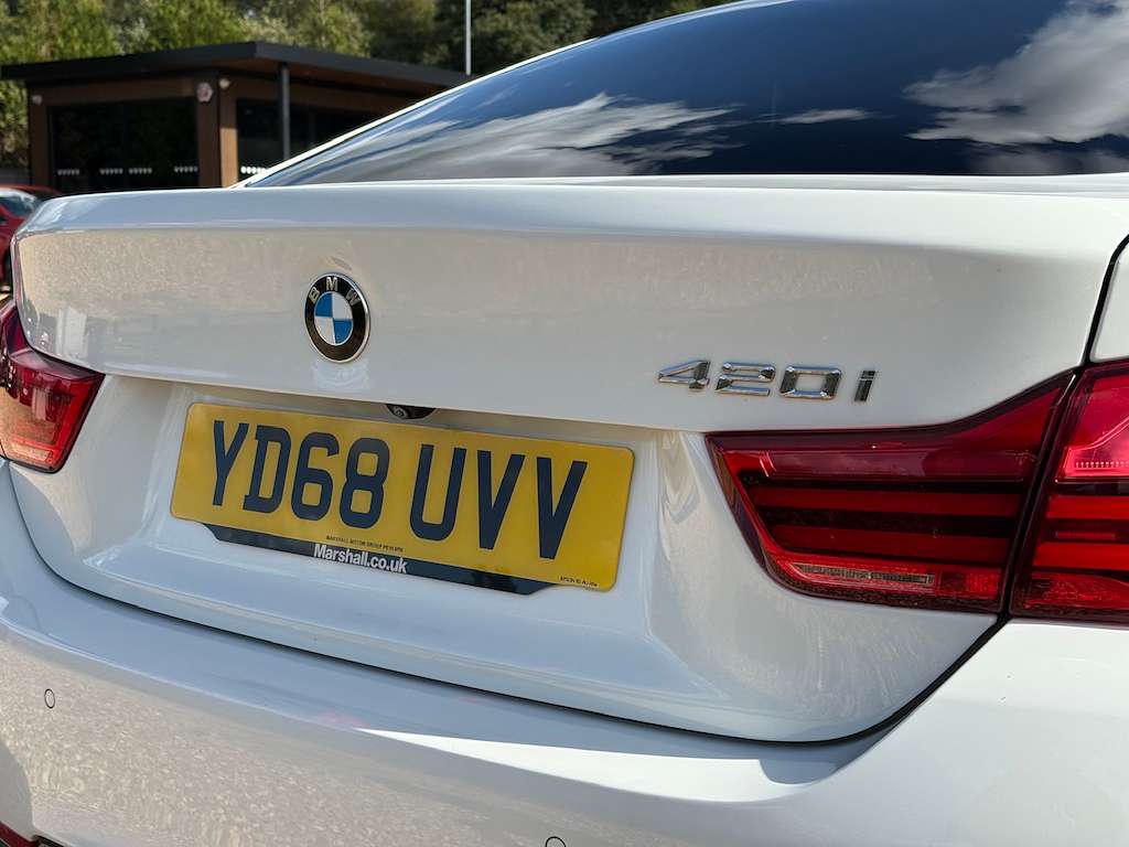 2018 BMW 420I 2018 BMW 420I