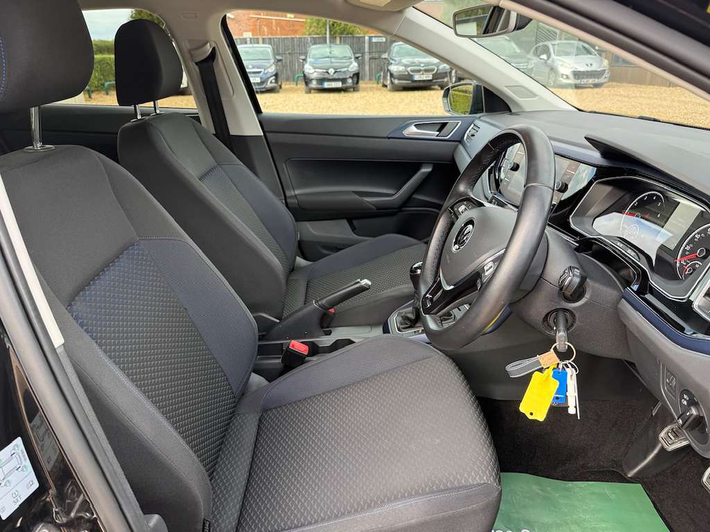 2020 VOLKSWAGEN POLO 2020 VOLKSWAGEN POLO