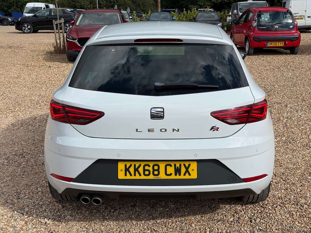2019 SEAT LEON 2019 SEAT LEON