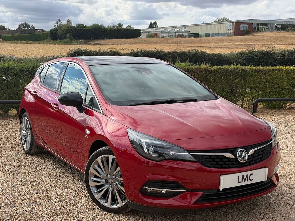 A 2021 VAUXHALL ASTRA 1.2 Turbo Griffin Edition Hatchback 5dr Petrol Man A 2021 VAUXHALL ASTRA 1.2 Turbo Griffin Edition Hatchback 5dr Petrol Man