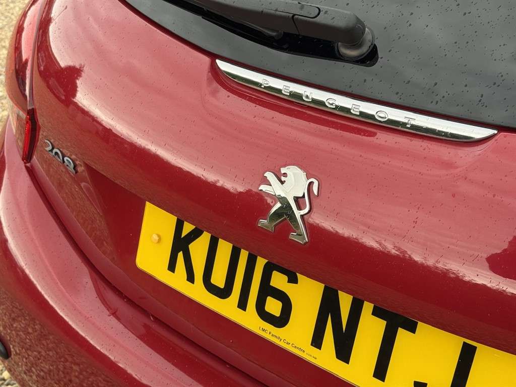 2016 PEUGEOT 208 2016 PEUGEOT 208