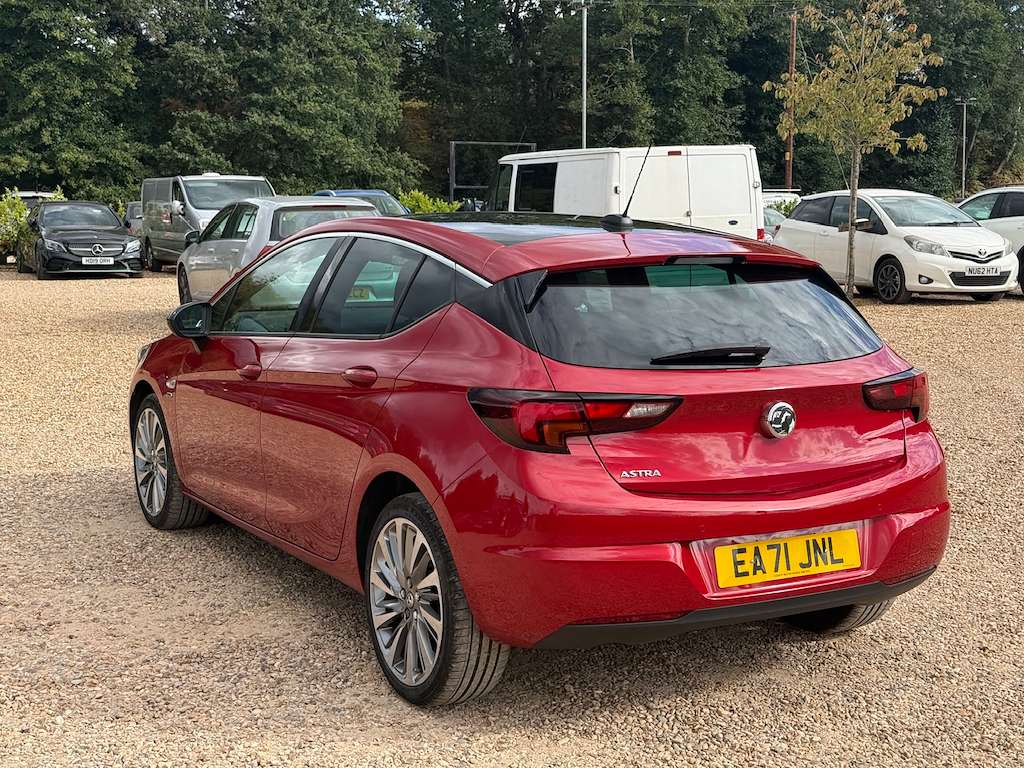 2021 VAUXHALL ASTRA 2021 VAUXHALL ASTRA