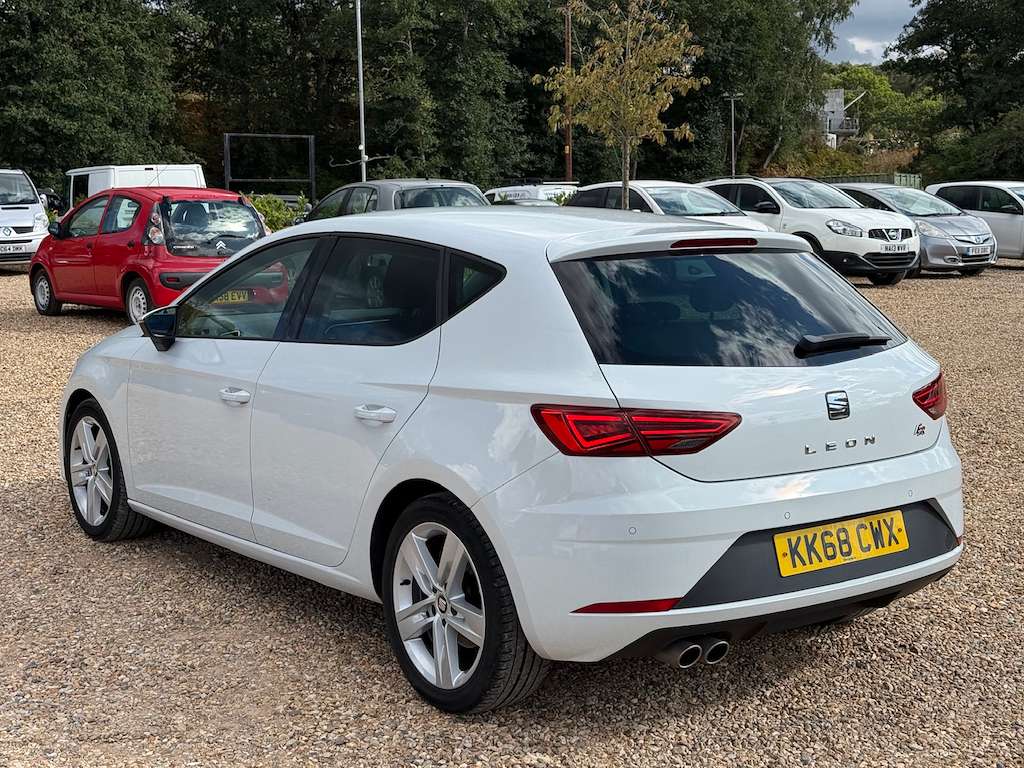 2019 SEAT LEON 2019 SEAT LEON