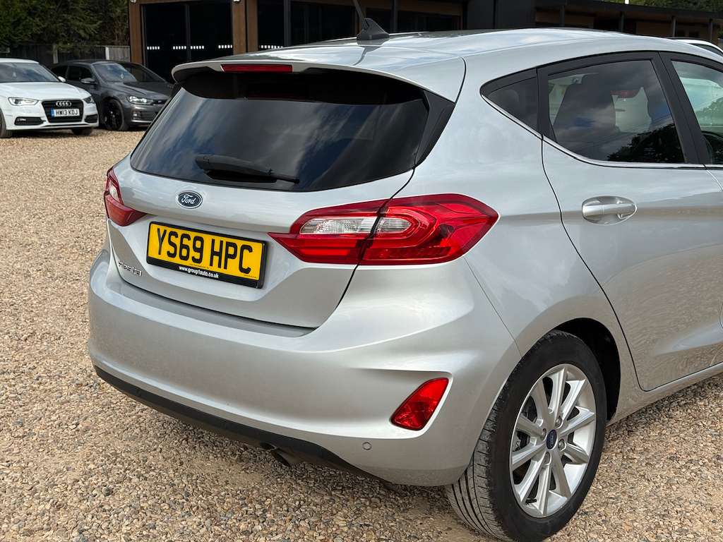 2019 FORD FIESTA 2019 FORD FIESTA