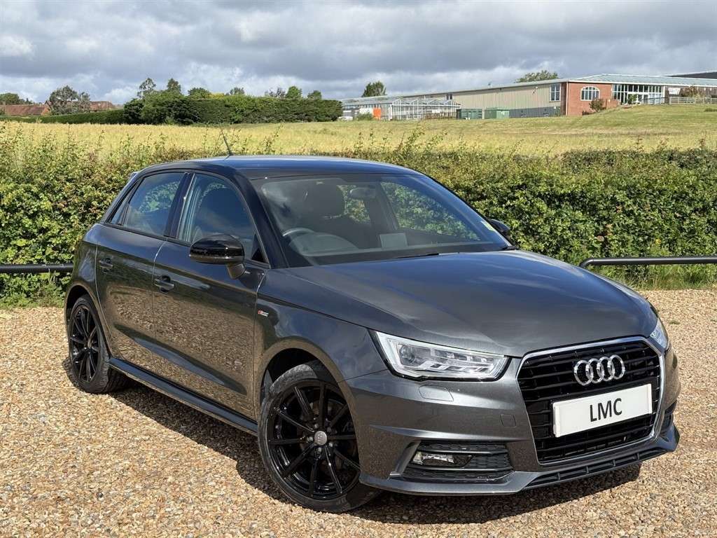 A 2017 AUDI A1 1.4 TFSI S line Sportback 5dr Petrol S Tronic Euro A 2017 AUDI A1 1.4 TFSI S line Sportback 5dr Petrol S Tronic Euro