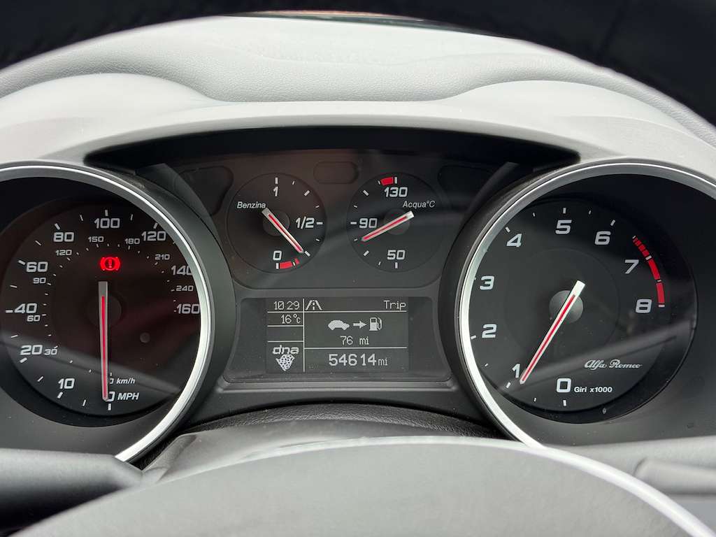 2016 ALFA ROMEO GIULIETTA 2016 ALFA ROMEO GIULIETTA