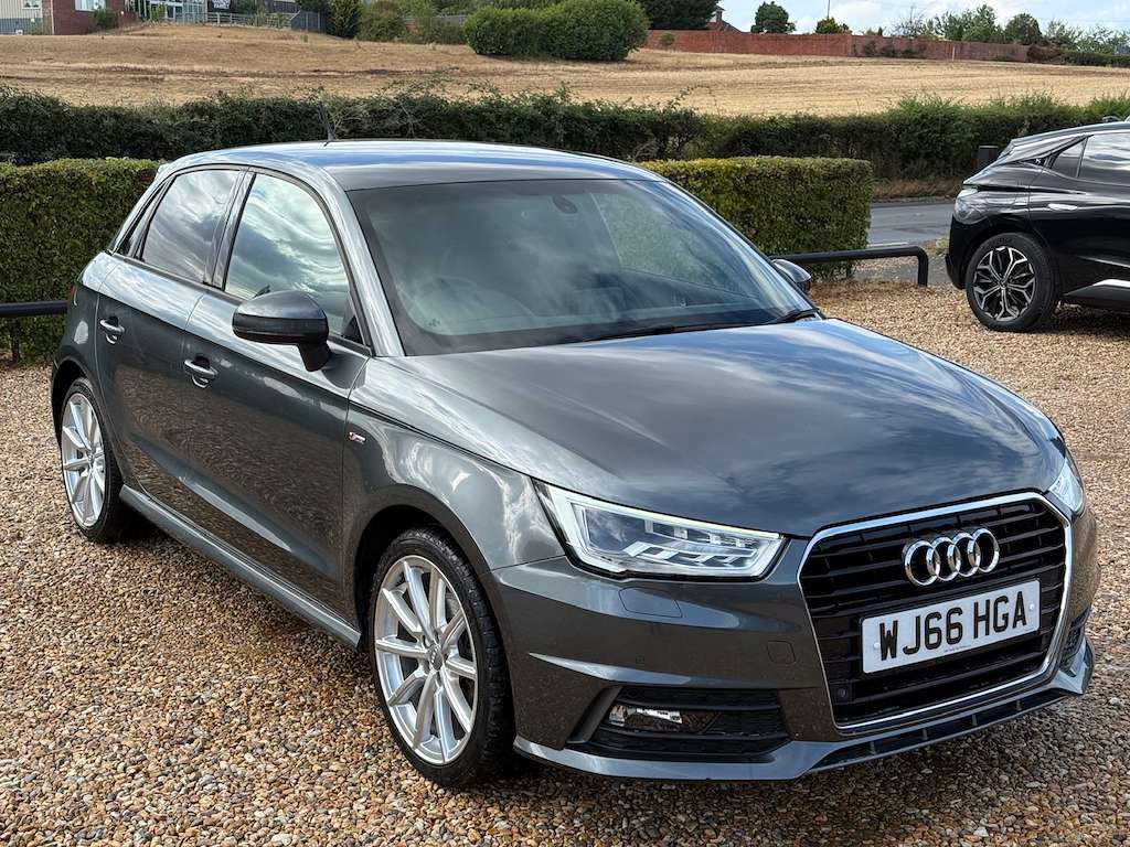 A 2016 AUDI A1 1.4 TFSI S line Sportback 5dr Petrol S Tronic Euro A 2016 AUDI A1 1.4 TFSI S line Sportback 5dr Petrol S Tronic Euro