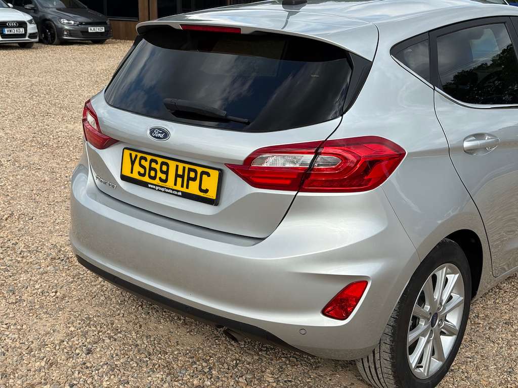 2019 FORD FIESTA 2019 FORD FIESTA