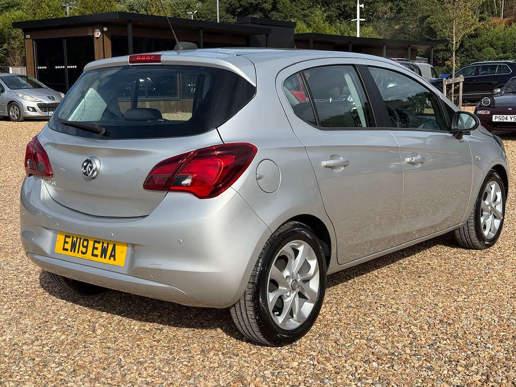 2019 VAUXHALL CORSA 2019 VAUXHALL CORSA