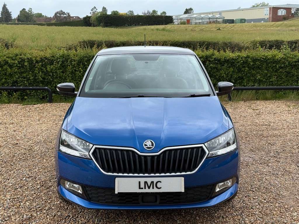 A 2021 SKODA FABIA 1.0 TSI Colour Edition Hatchback 5dr Petrol Manual A 2021 SKODA FABIA 1.0 TSI Colour Edition Hatchback 5dr Petrol Manual