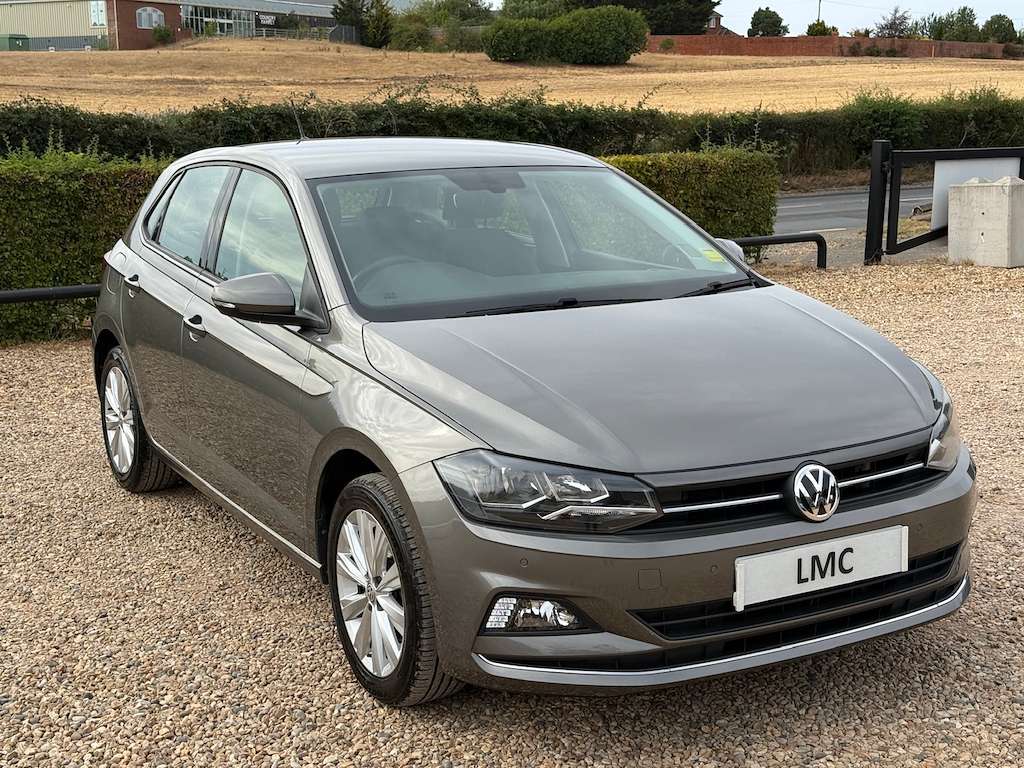 2019 VOLKSWAGEN POLO 2019 VOLKSWAGEN POLO