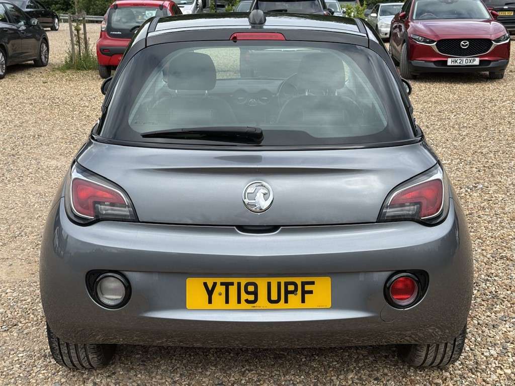 2019 VAUXHALL ADAM 2019 VAUXHALL ADAM
