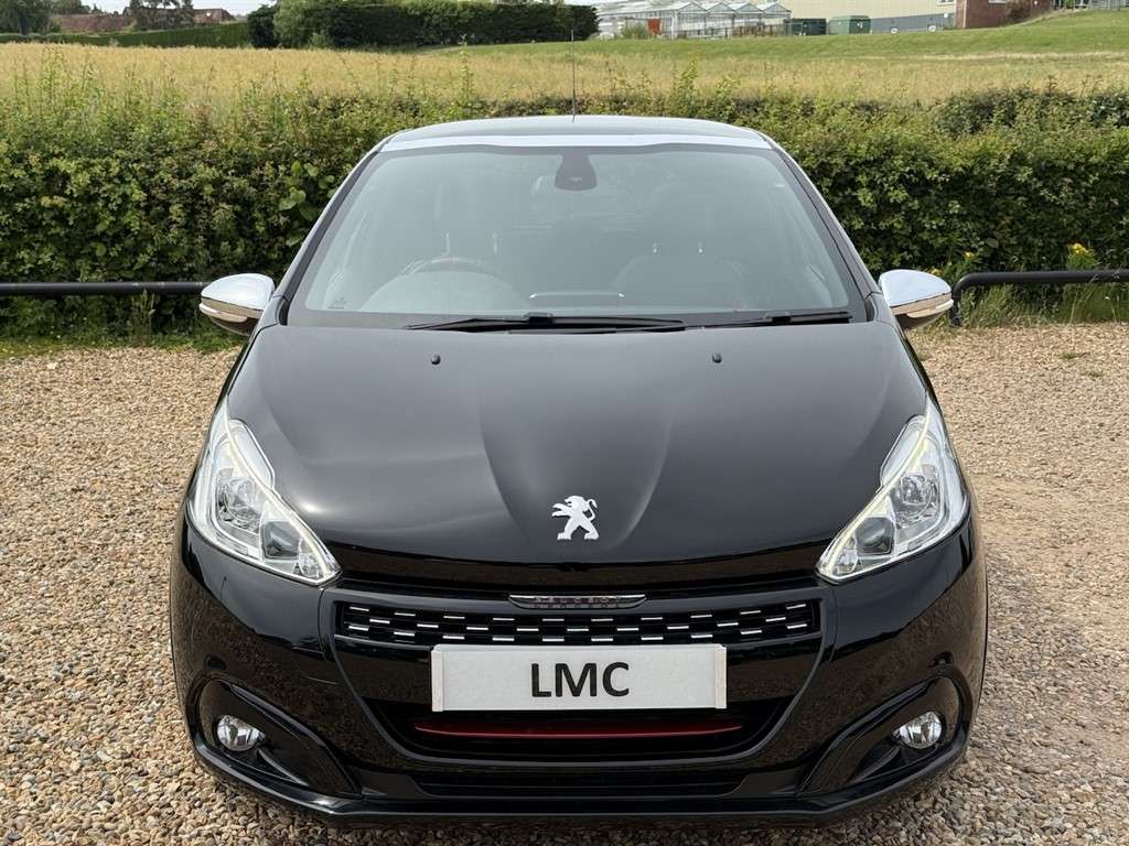 A 2018 PEUGEOT 208 1.6 THP GTi Prestige Hatchback 3dr Petrol Manual E A 2018 PEUGEOT 208 1.6 THP GTi Prestige Hatchback 3dr Petrol Manual E