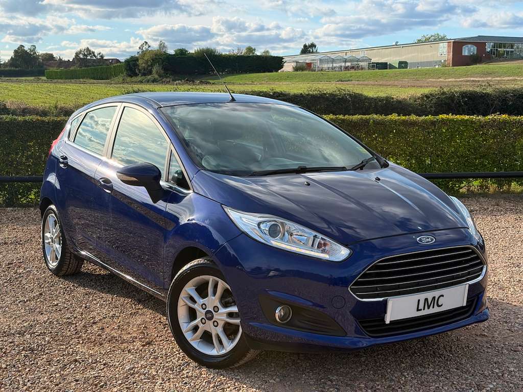 A 2016 FORD FIESTA 1.0T EcoBoost Zetec Hatchback 5dr Petrol Powershif A 2016 FORD FIESTA 1.0T EcoBoost Zetec Hatchback 5dr Petrol Powershif