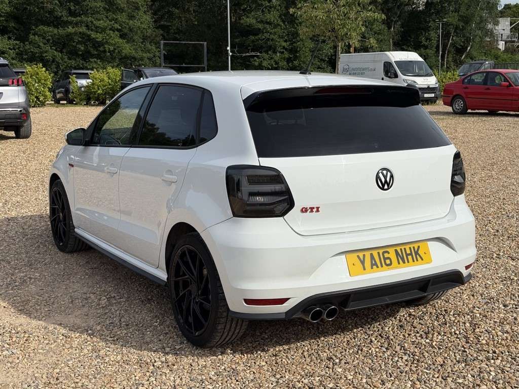 2016 VOLKSWAGEN POLO 2016 VOLKSWAGEN POLO