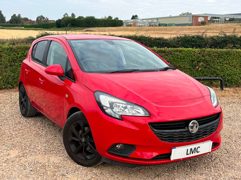 A 2019 VAUXHALL CORSA 1.4i ecoTEC Griffin Hatchback 5dr Petrol Manual Eu A 2019 VAUXHALL CORSA 1.4i ecoTEC Griffin Hatchback 5dr Petrol Manual Eu