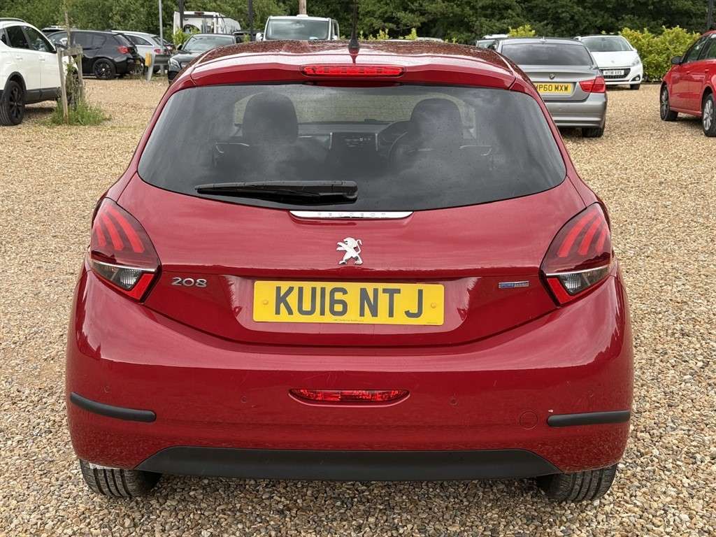 2016 PEUGEOT 208 2016 PEUGEOT 208