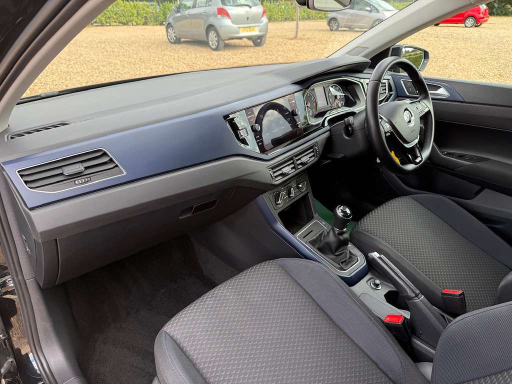 2020 VOLKSWAGEN POLO 2020 VOLKSWAGEN POLO
