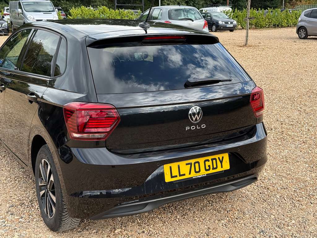 2020 VOLKSWAGEN POLO 2020 VOLKSWAGEN POLO