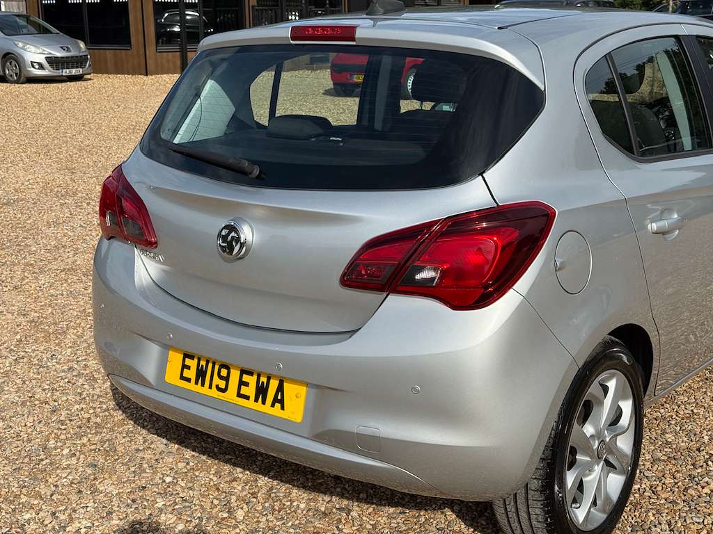 2019 VAUXHALL CORSA 2019 VAUXHALL CORSA
