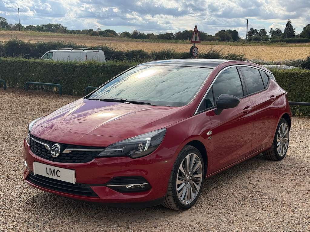 2021 VAUXHALL ASTRA 2021 VAUXHALL ASTRA