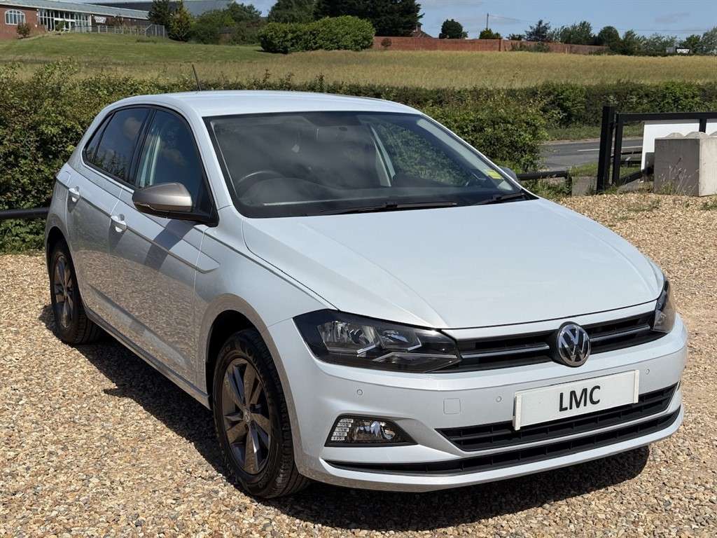 2020 VOLKSWAGEN POLO 2020 VOLKSWAGEN POLO